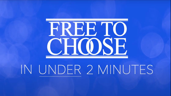 Free To Choose Under 2