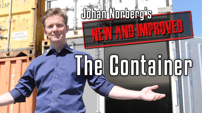 Johan Norberg's New and Improved: The Container