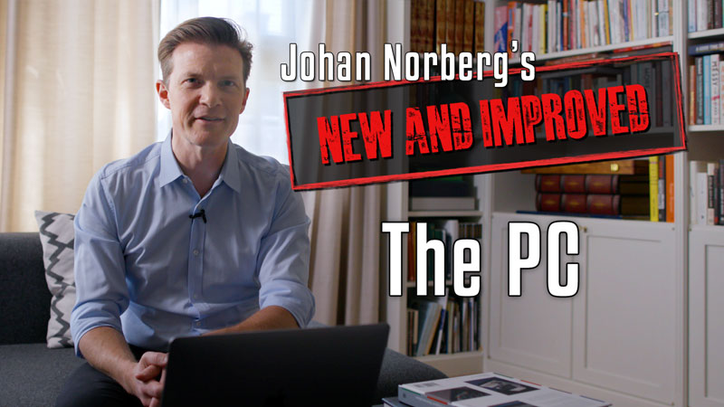 Johan Norberg's New and Improved: The PC