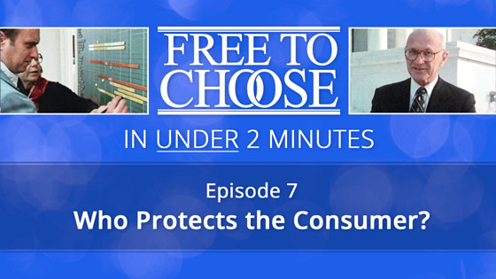 Who Protects the Consumer?