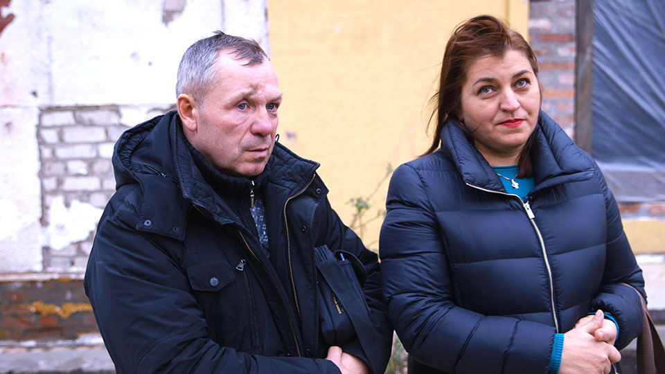 Alexander and Irina Susak describe the realities of war and the lingering effects and consequences they will feel for the rest of their lives.