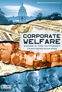Corporate Welfare poster large