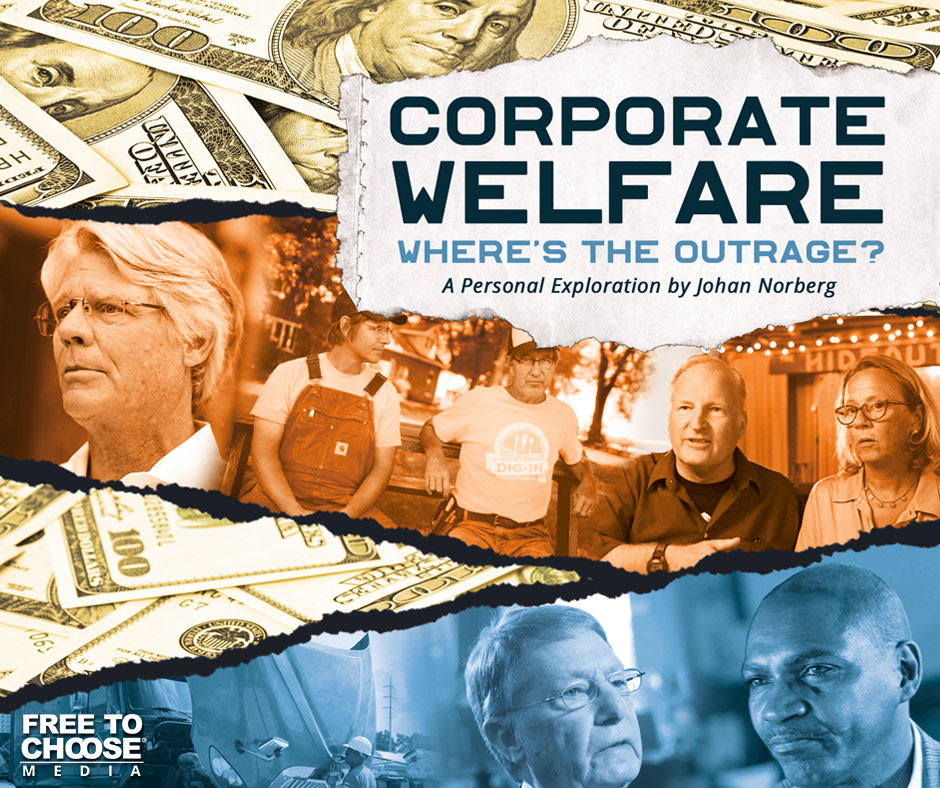 Corporate Welfare Facebook Banner