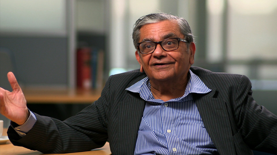 Jagdish Bhagwati, Professor of Economics & Law at Columbia University, discusses the reforms that are changing India's economic system for the better.