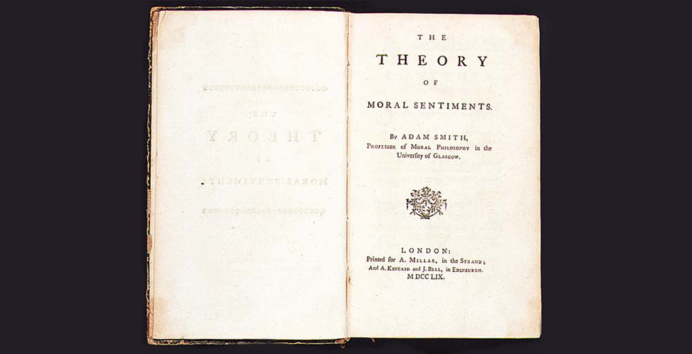 1759 - The Theory of Moral Sentiments