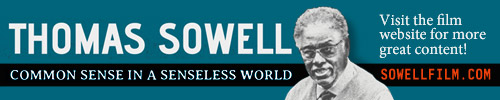 Thomas Sowell website banner