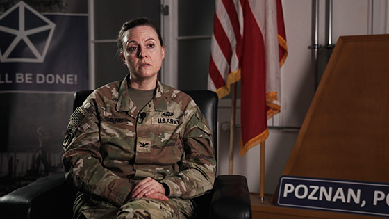 Col. Jennifer Gotie