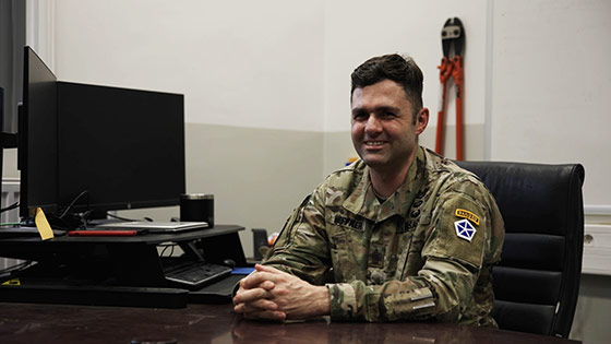 Sgt. Corie Anthony Heffner