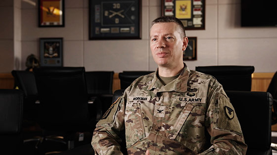 Col. Ryan Workman