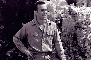 George Shultz as a United States Marine