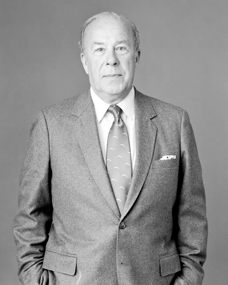 Portrait of George P. Shultz.