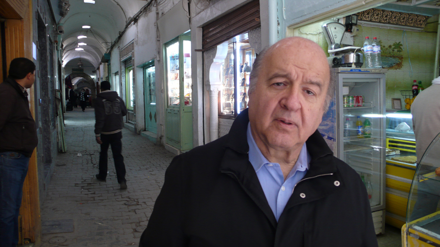 Hernando de Soto visits the Middle East to uncover the economic roots of the Arab Spring.